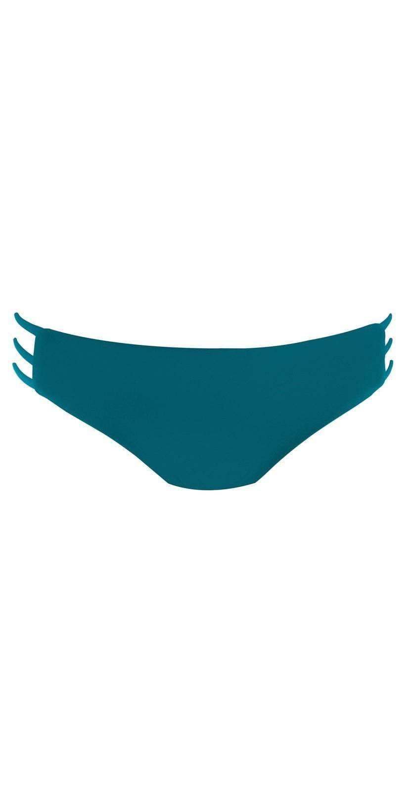  L Space Kennedy Full Cut Bikini Bottom In Mediterranean