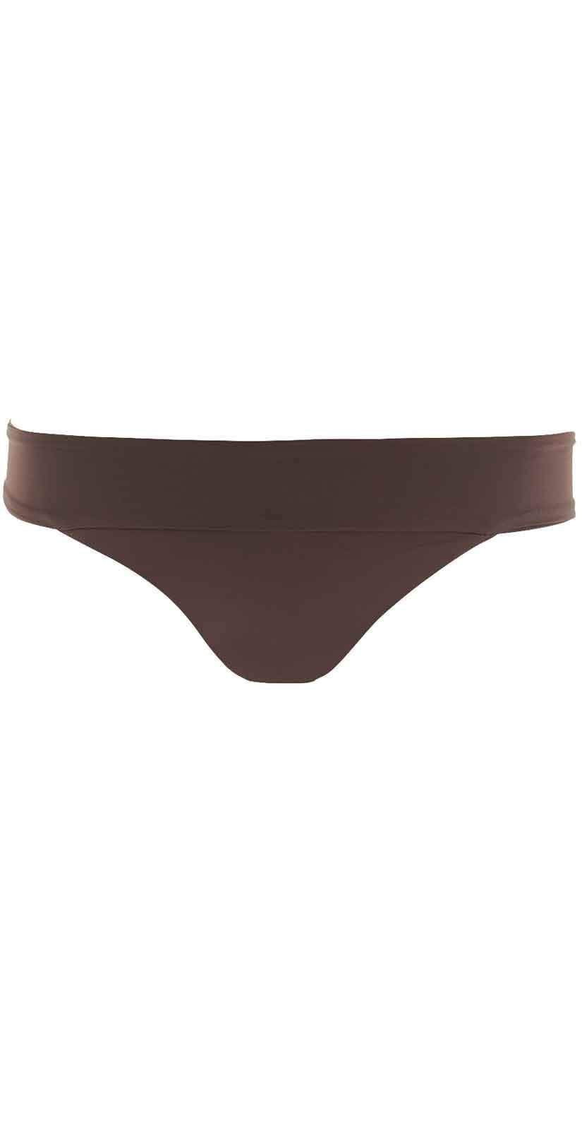  L Space Veronica Bikini Bottom In Chocolate