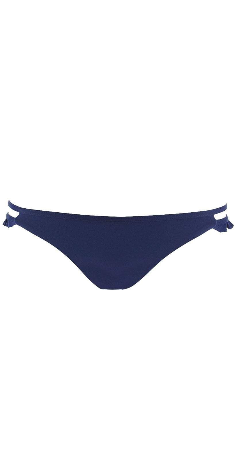  L Space Zephyr Bikini Bottom In Midnight Blue