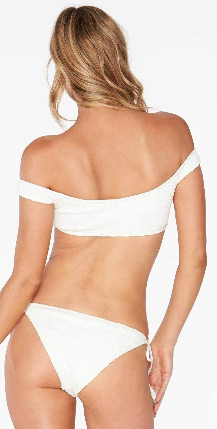  L Space Pucker Up Lily Bottom In Cream PKLIC18-CRM
