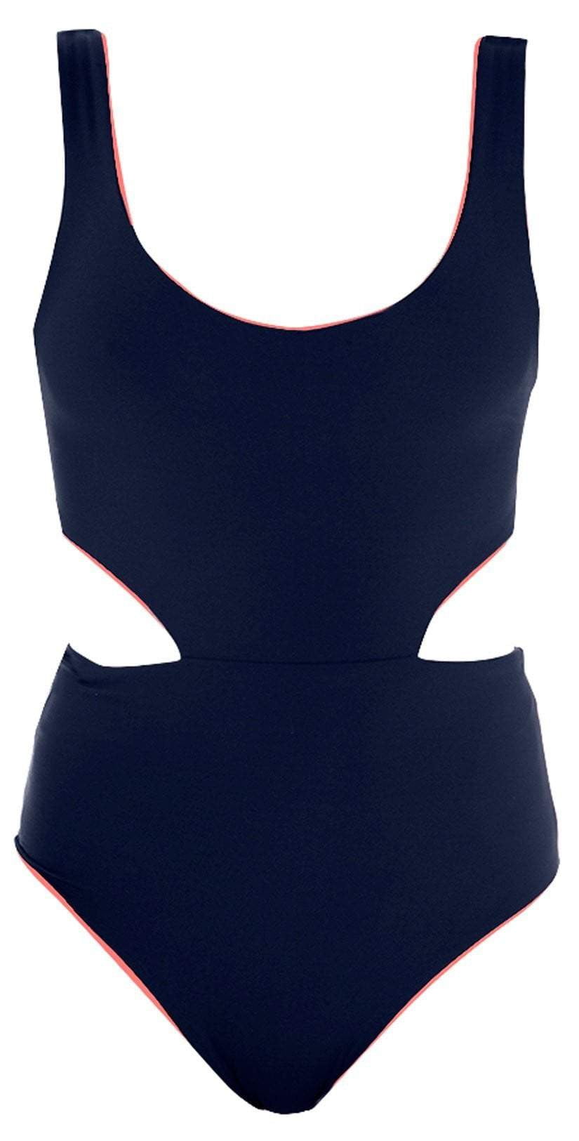  L Space Rita One Piece In Midnight Pink MTRTM18-MDP