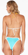  L Space Color Block Whiplash Bottom In Aruba CBWCB18-ARB