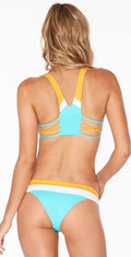  L Space Veronica Color Block Bottom In Aruba CBVBB18-ARB