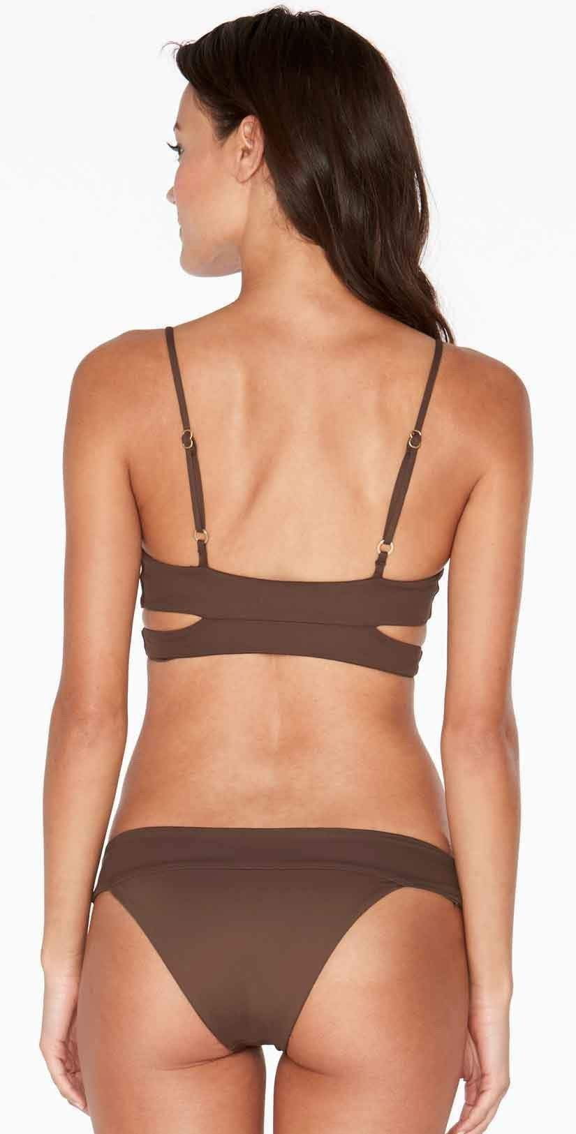  L Space Veronica Bikini Bottom In Chocolate