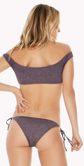  L Space Lily Pucker Up Bottom In Pebble PKLIC18-PEB