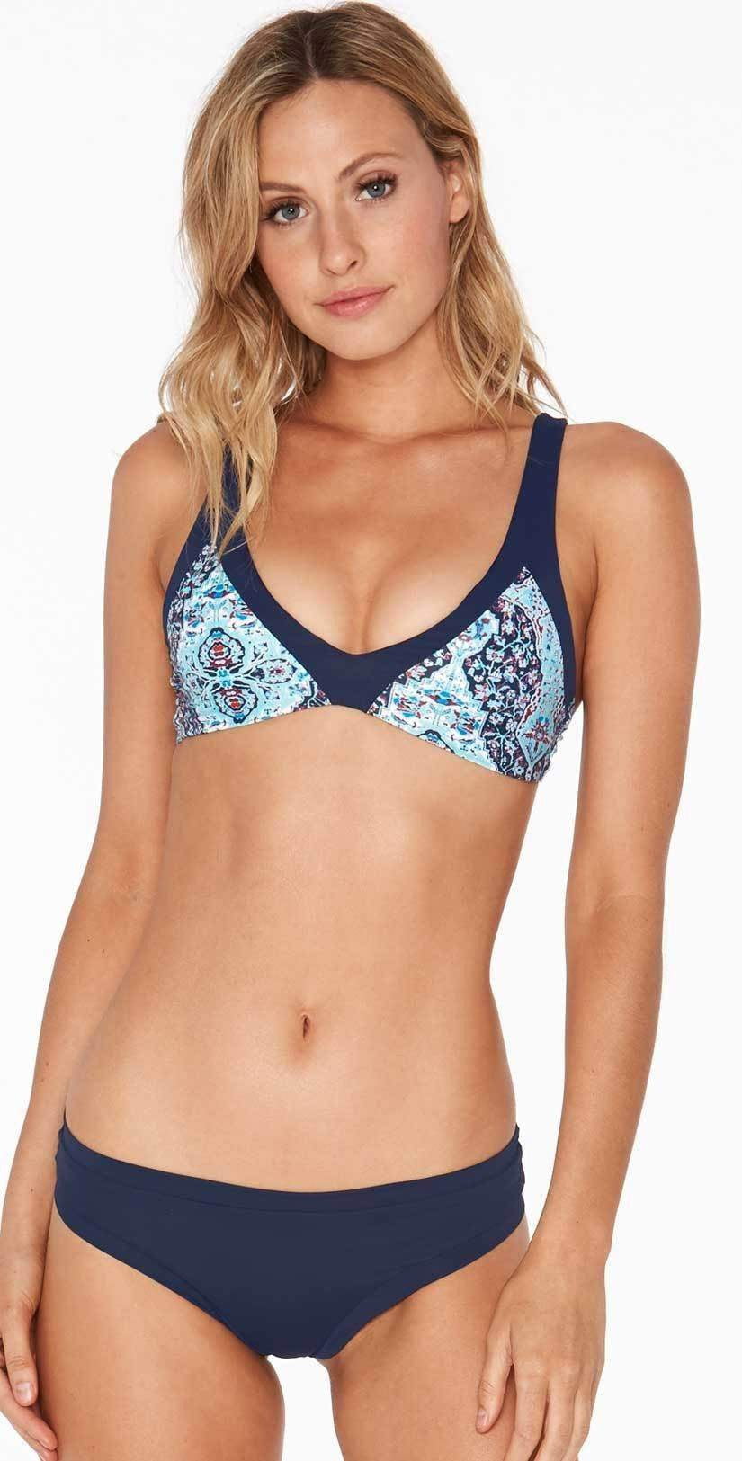  L Space Bali Hi Reversible Hart Cheeky Bottom BHHHB18-MDB