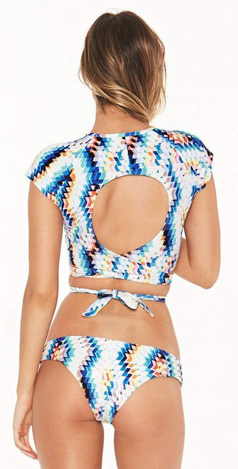  L Space Bowie Wrap Top DDBWR17-MUL