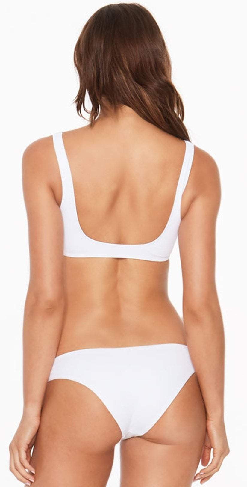  L Space Romi Bikini Top In White
