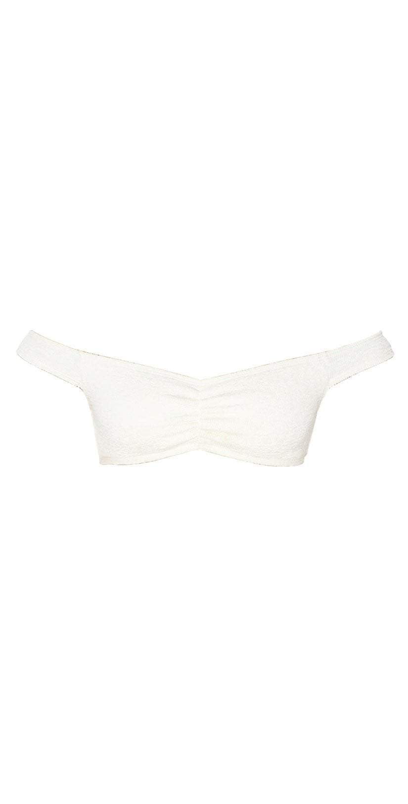  L Space Ziggy Pucker Up Top In Cream PKZGT18-CRM