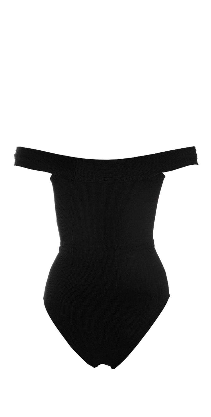  L Space Anja One Piece In Black RHAJMC18-BLK