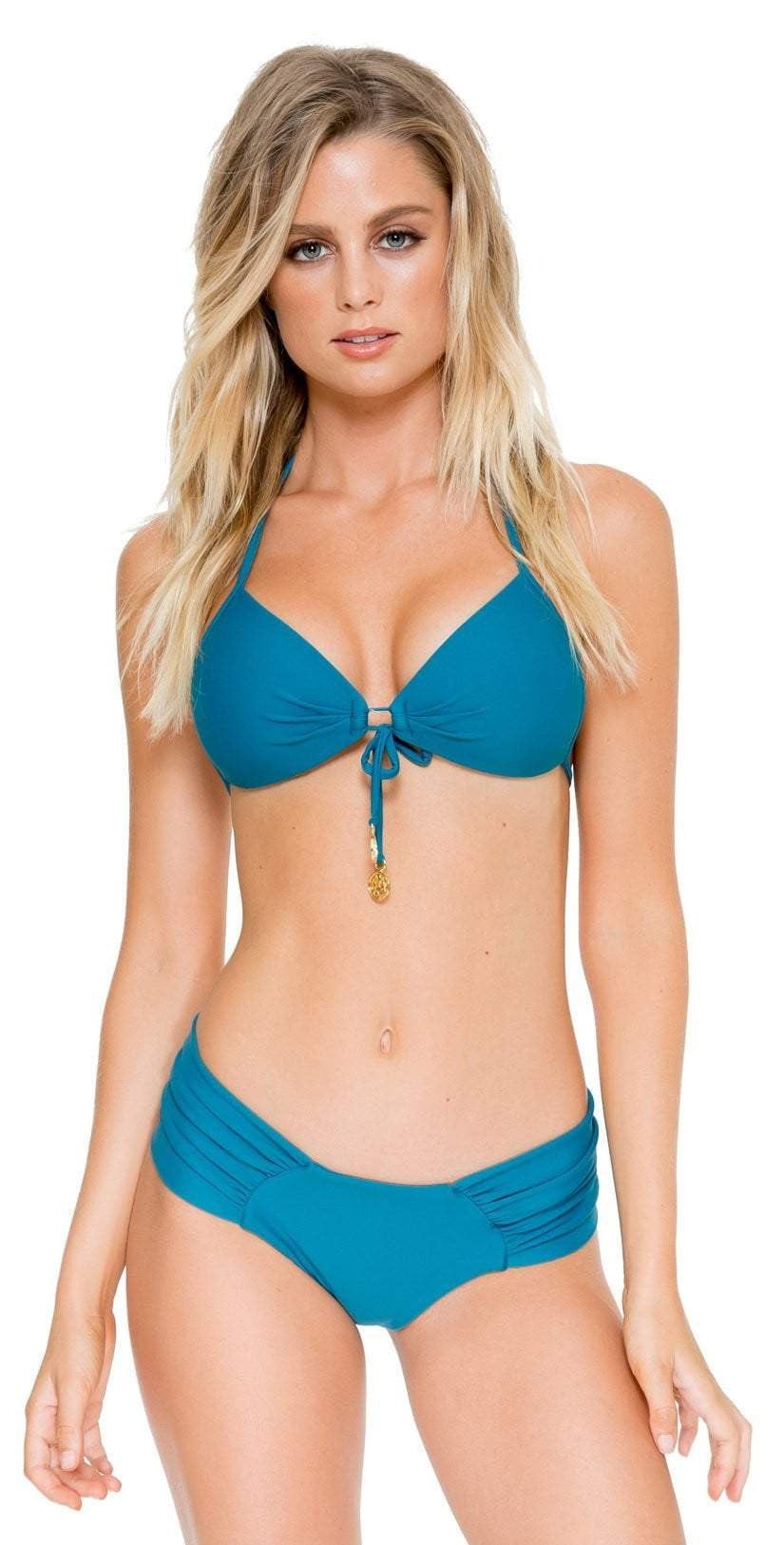  Luli Fama Cosita Buena Scrunch Side Full Bottom In Miramar