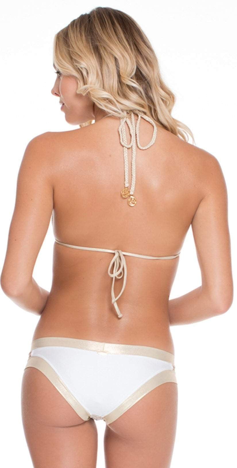  Luli Fama Desert Babe Triangle Halter Top L469230 002