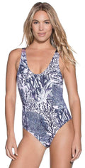  Maaji Terquito Beach One Piece Swimsuit 2140SOR01