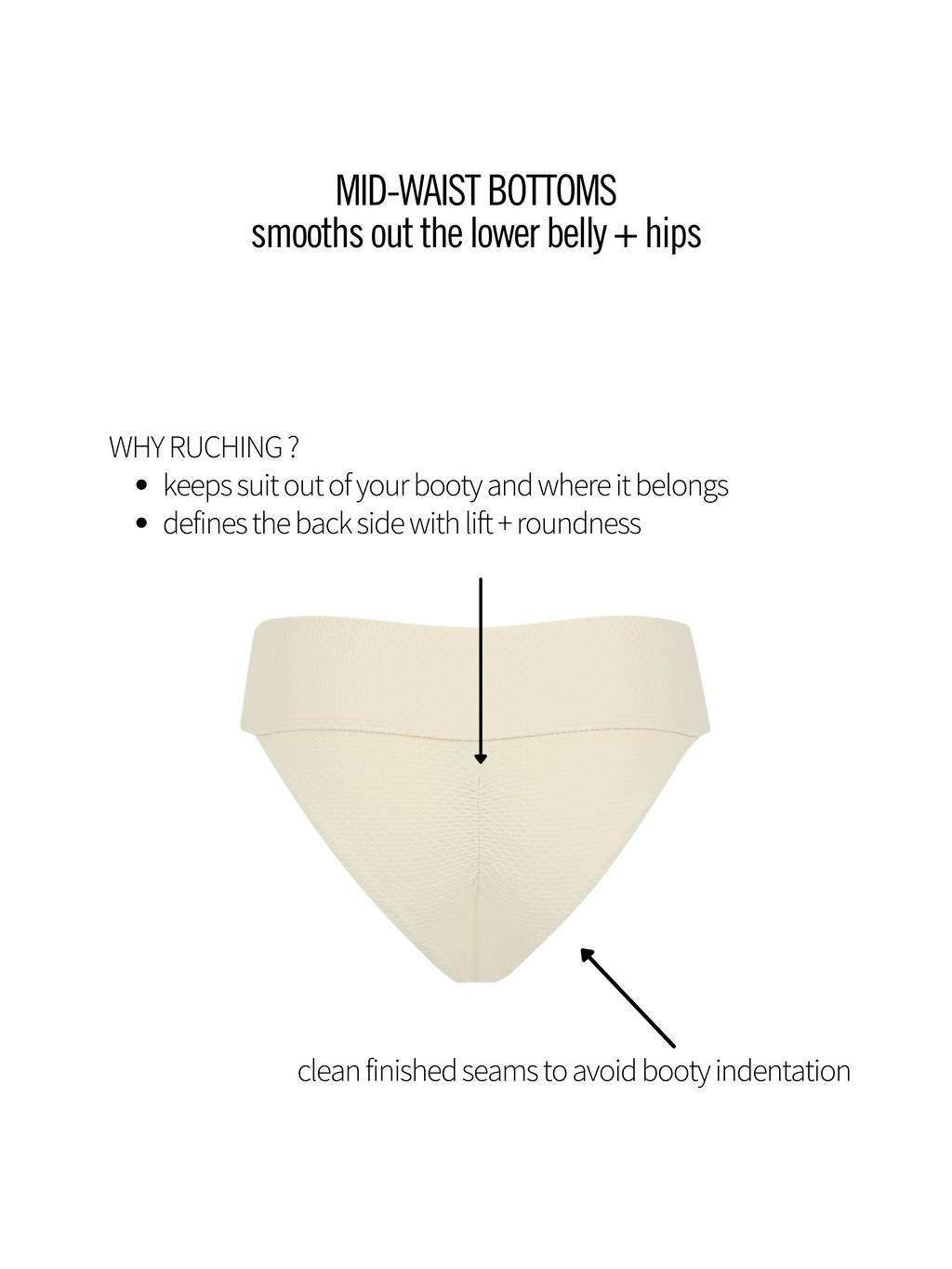  BELO MID WAIST BOTTOMS