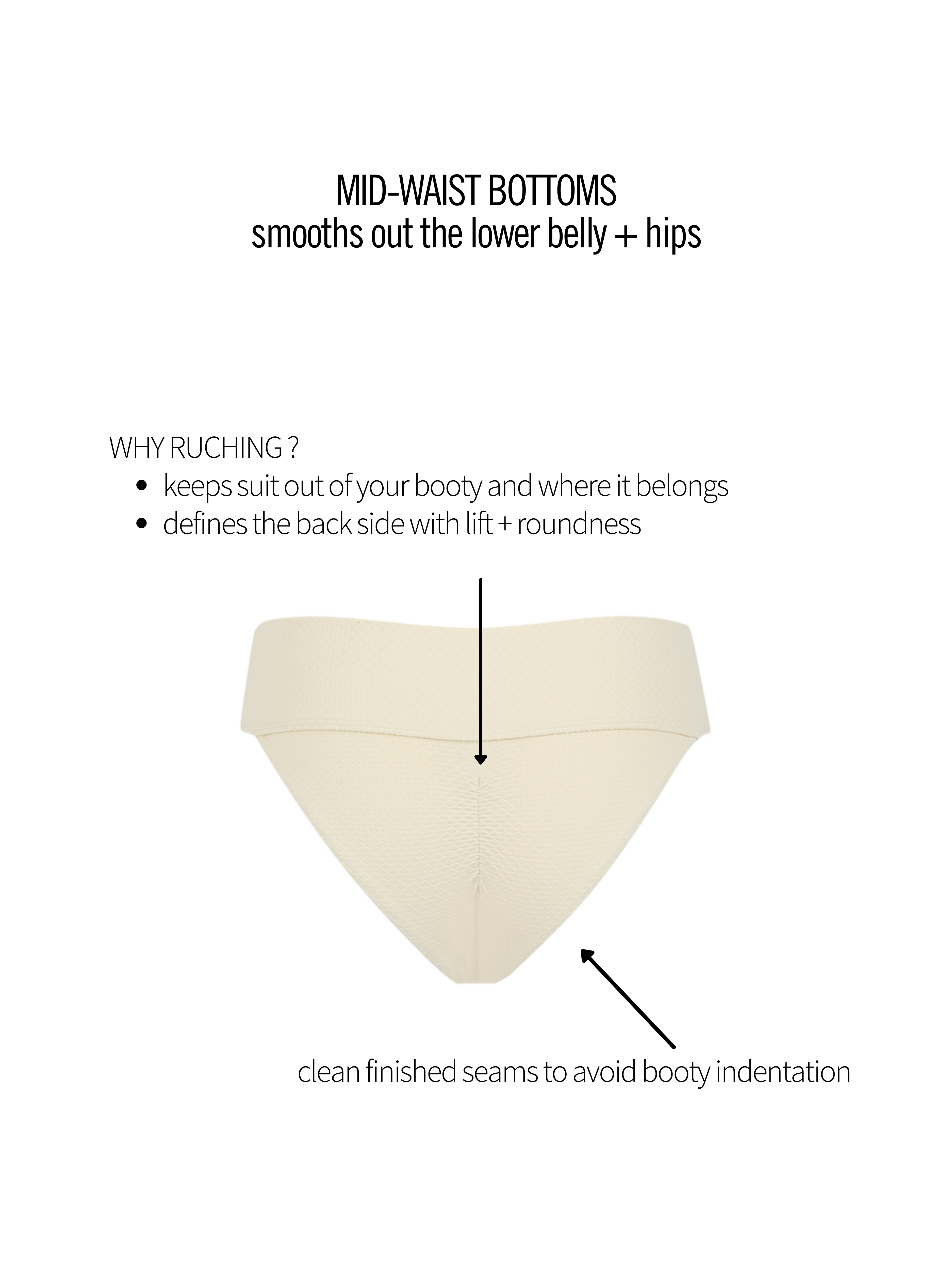  BELO MID WAIST BOTTOMS