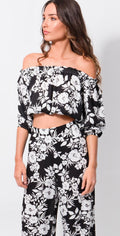  Pia Rossini Monterosa Crop Top