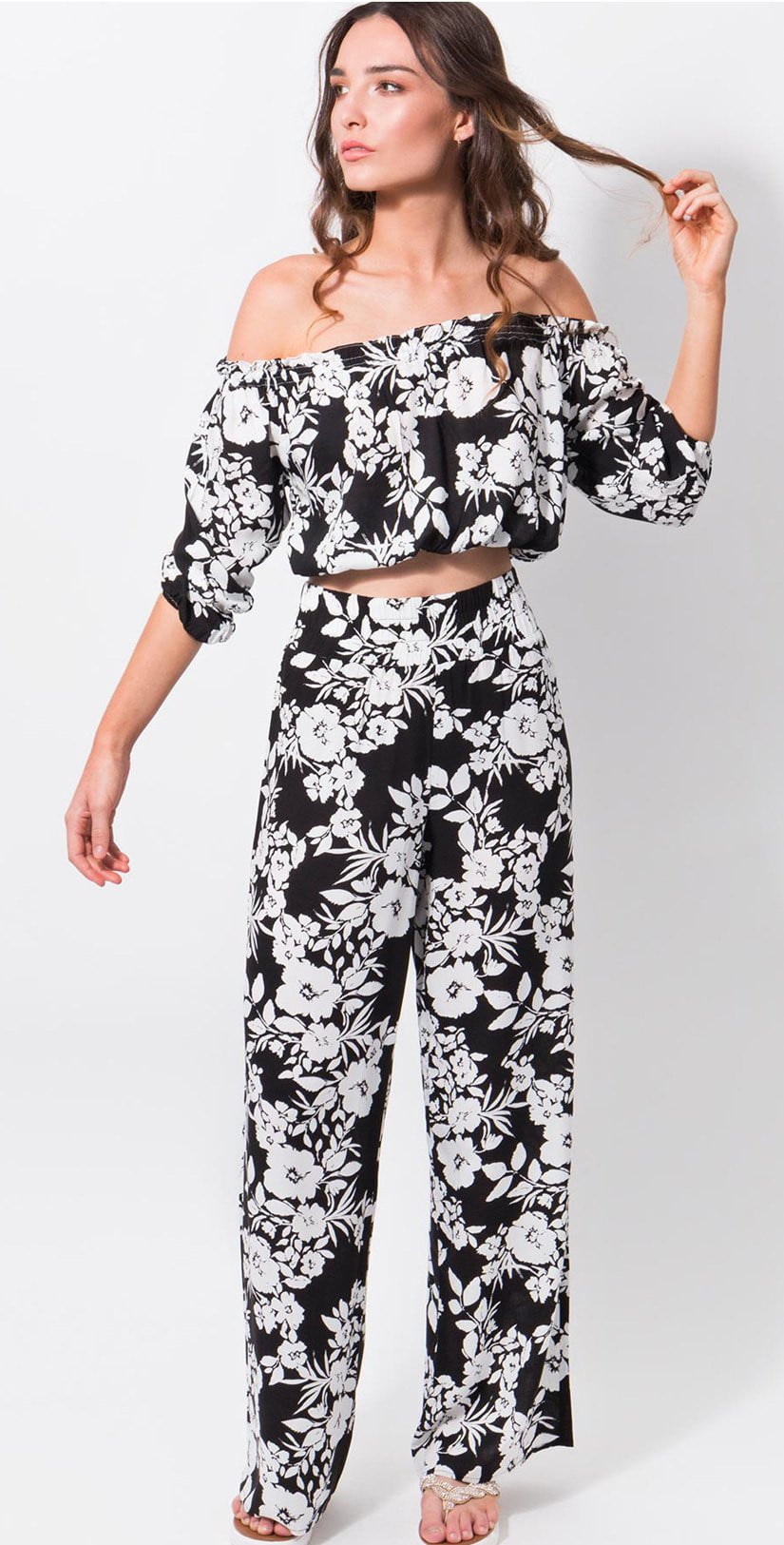  Pia Rossini Monterosa Crop Top