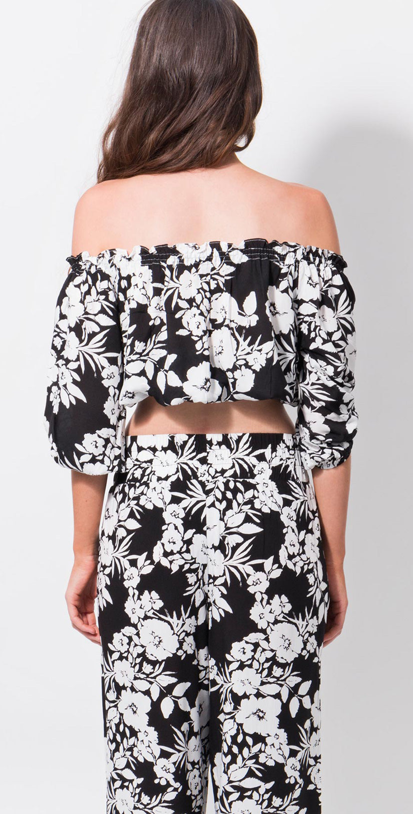  Pia Rossini Monterosa Crop Top