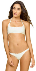  PilyQ City Of Stars Reversible Zig Zag Full Cut Bikini Bottom