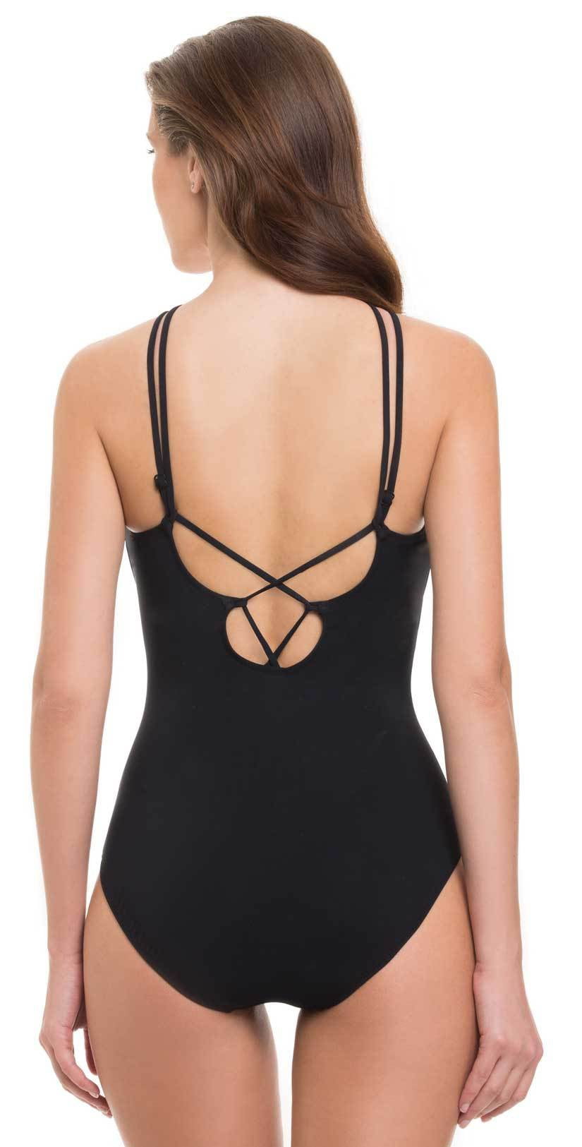  Profile By Gottex Casablanca High Neck One Piece E842-2046-001