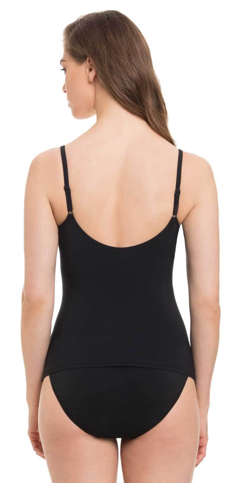  Profile By Gottex Tutti Frutti Tankini In Black E837-1B11-001
