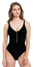  Profile By Gottex Tutti Frutti Cut Out One Piece