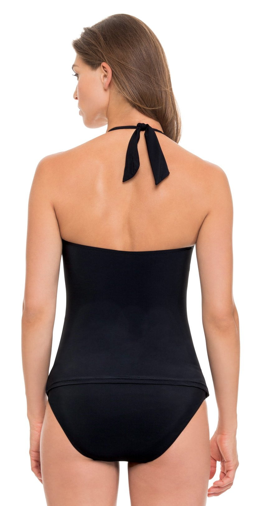  Profile By Gottex Hollywood Tankini Top In Black E854-1B88-001