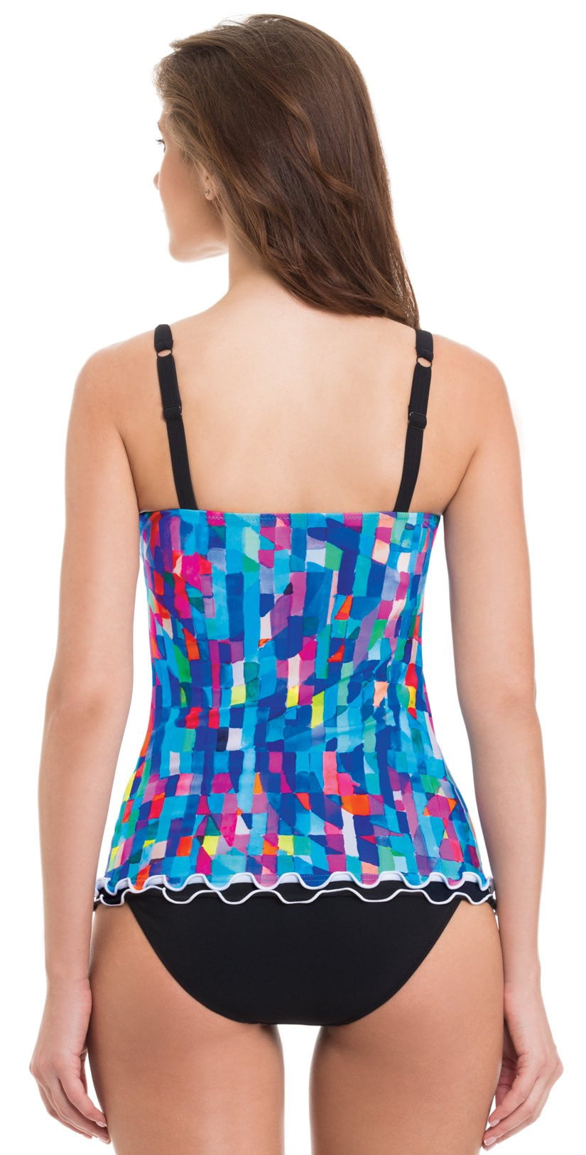  Profile By Gottex Serendipity Tankini Top E836-1E18-080