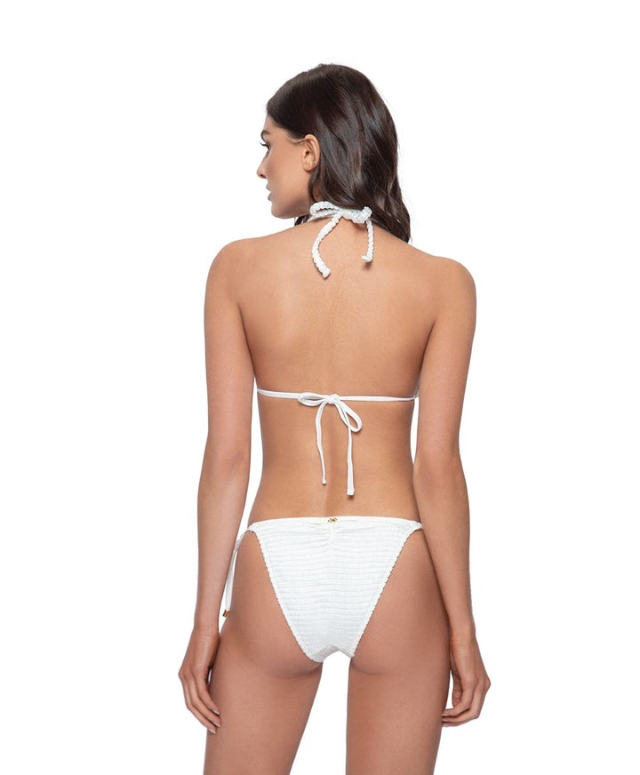  PQ Swim Pure Detail Triangle Top