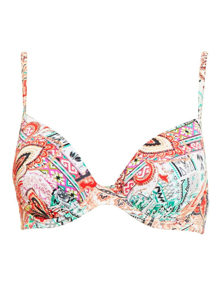  Watercult Gypsy Queen Underwire Push Up Top 7593-106-298
