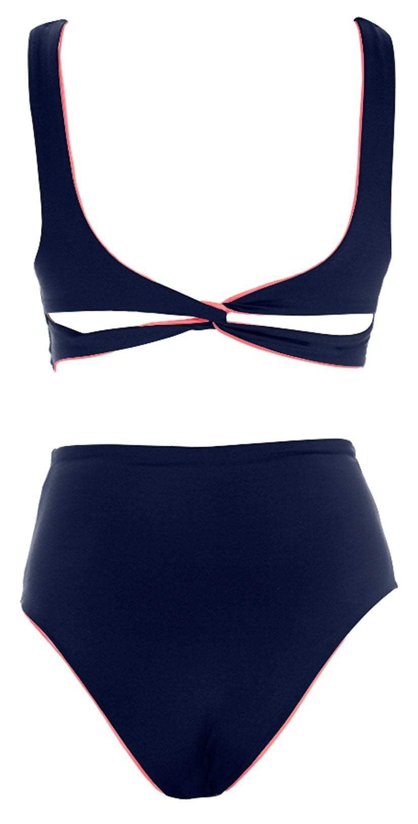  L Space Rita One Piece In Midnight Pink MTRTM18-MDP
