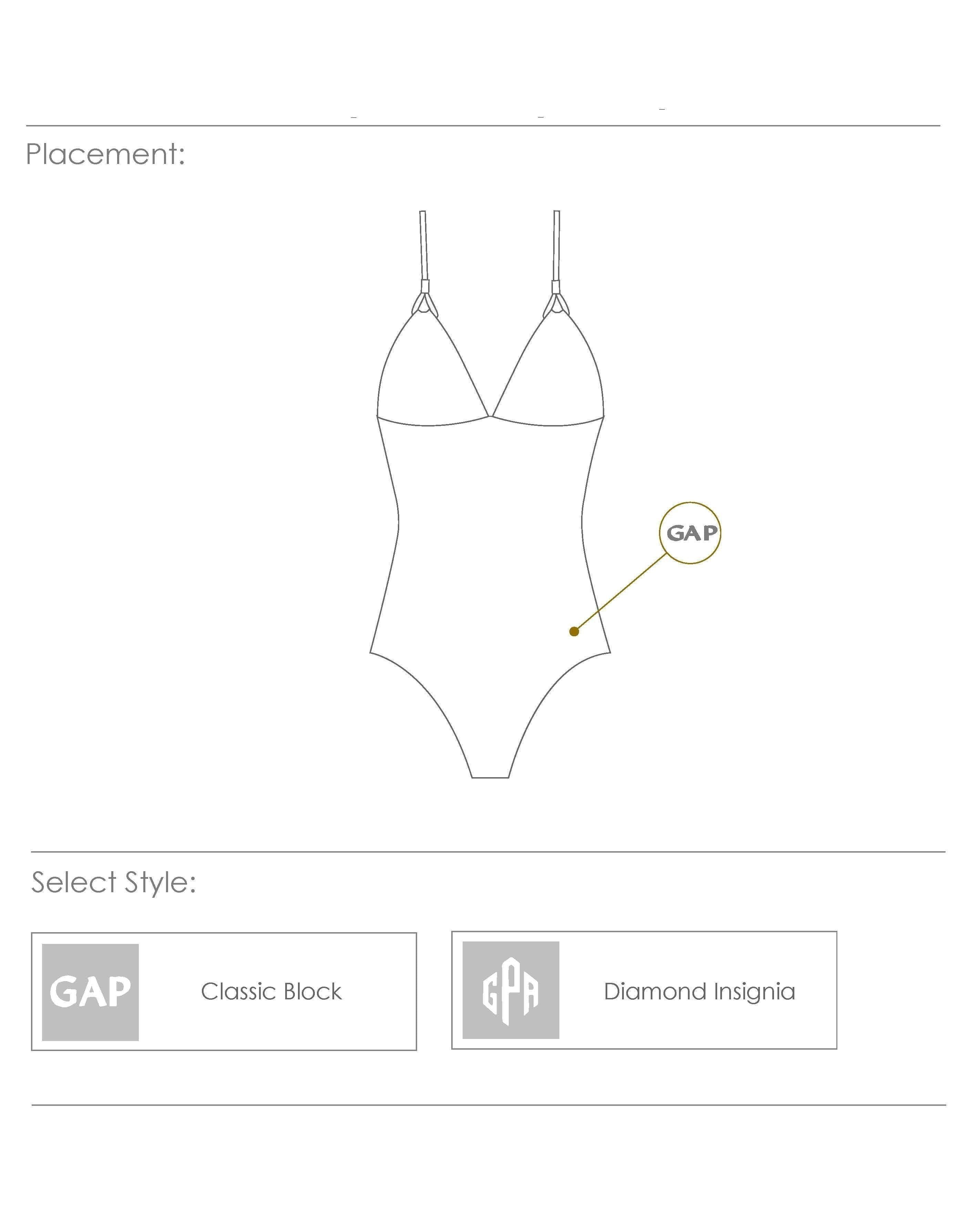  Helen Jon High Neck One Piece Swimsuit In Black