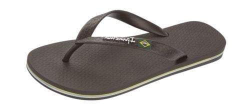  IPanema Men's Flag II Flip Flop In Brown 20834-BRN
