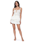  PQ Swim Water Lily Stacey Ruffle Skirt