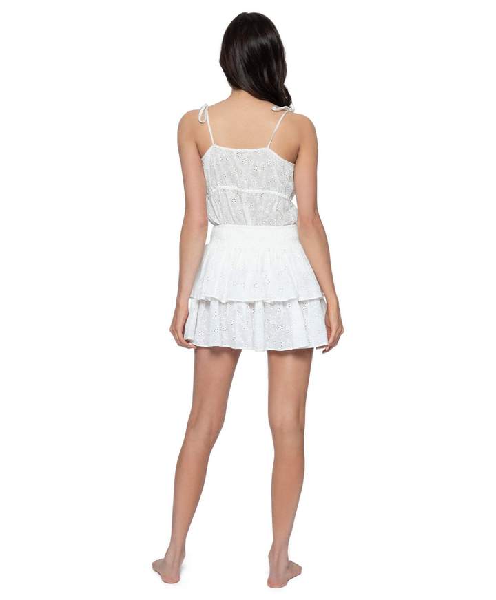  PQ Swim Water Lily Stacey Ruffle Skirt