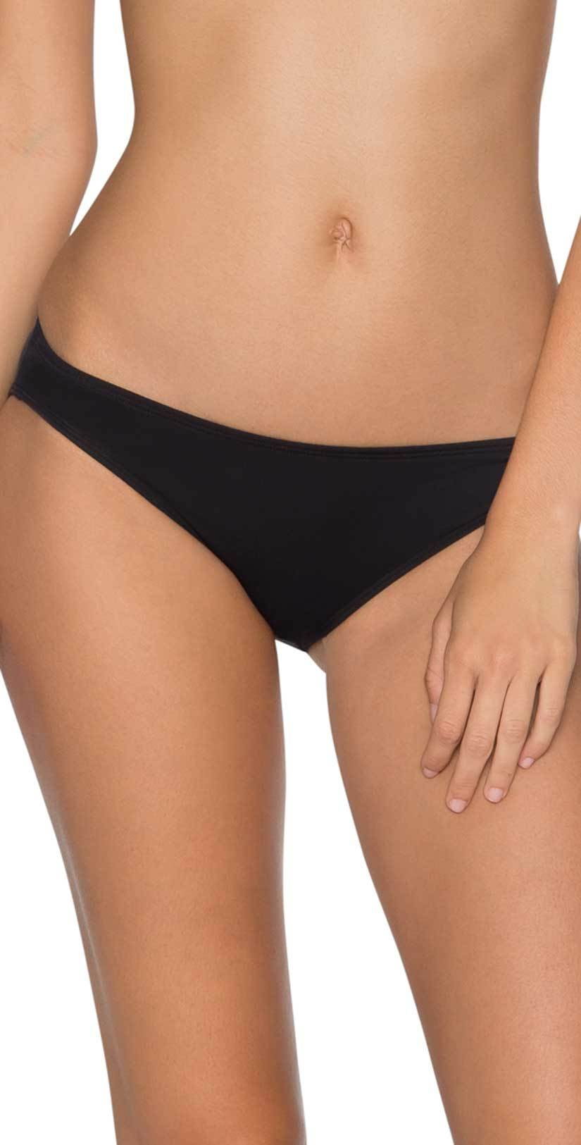  Sunsets Low Rider Bottom In Black 12B-BLCK
