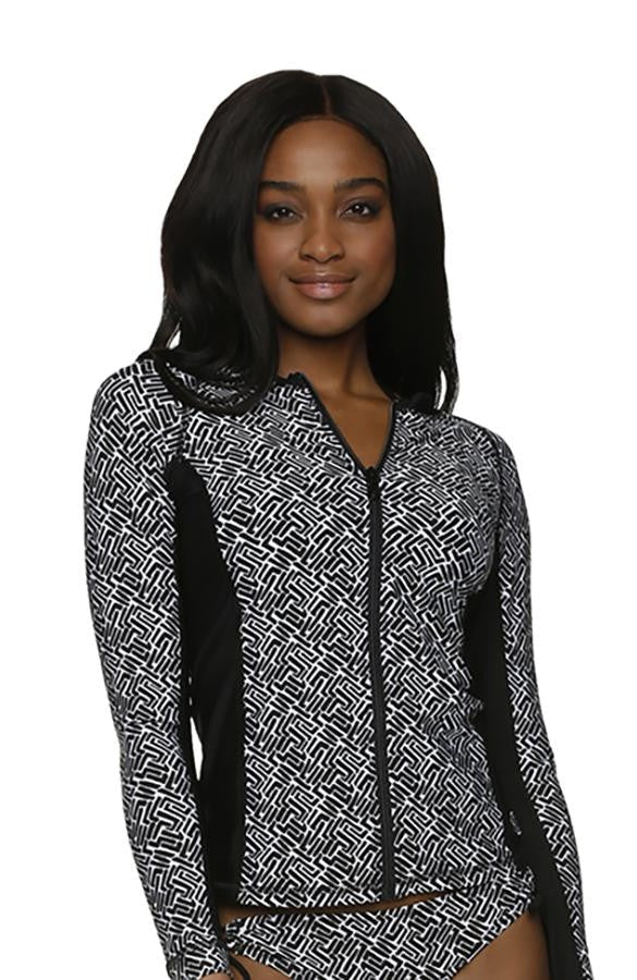  Helen Jon Sunset Key Island Surf Shirt