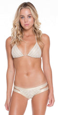  Luli Fama Desert Babe Triangle Halter Top L469230 002