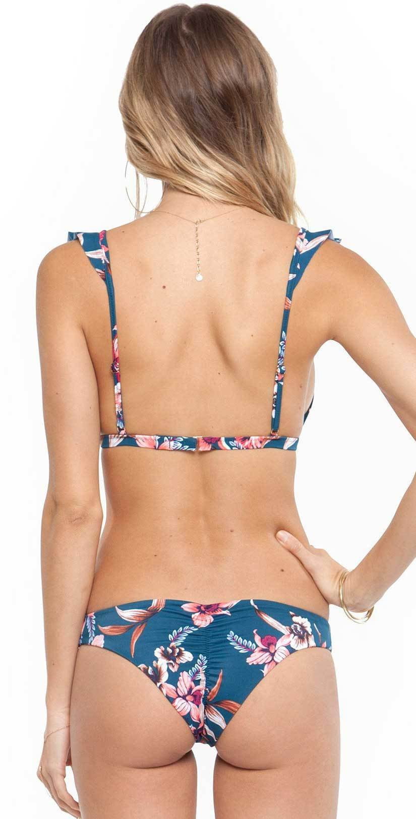  Tori Praver Adriana Tri Top In Indo Blue 1R18STADDF-IBL