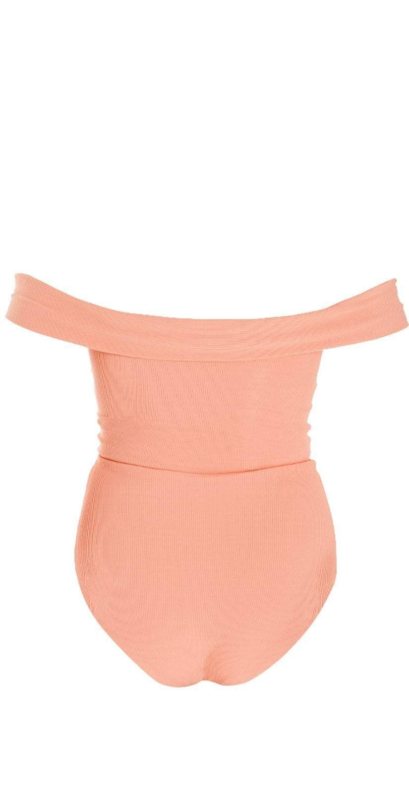  L Space Anja One Piece In Tropical Peach RHAJMC18-TRP