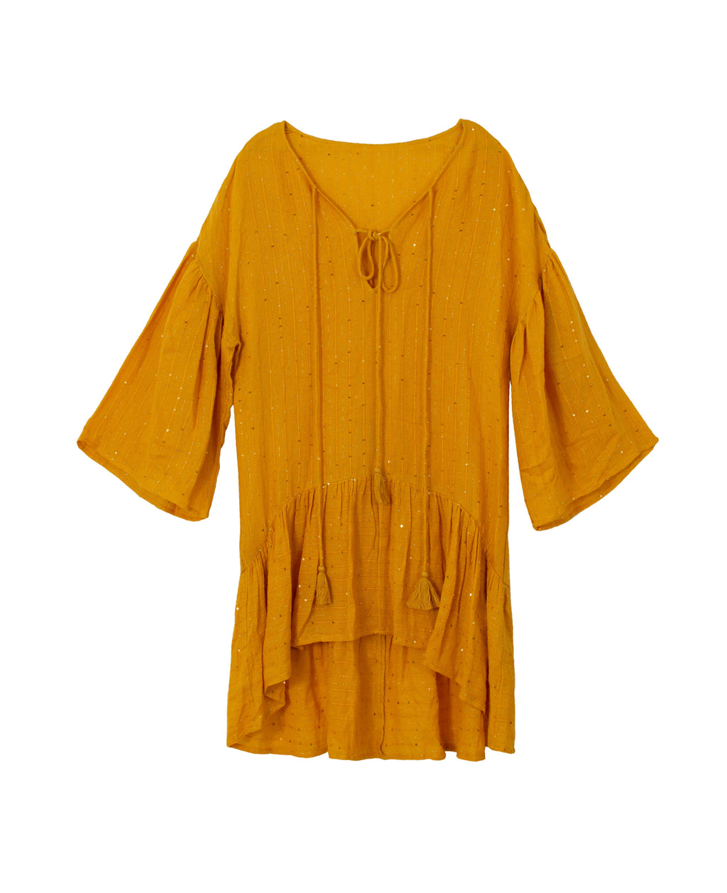  PQ Swim Angelica Sequined Tunic In Haven