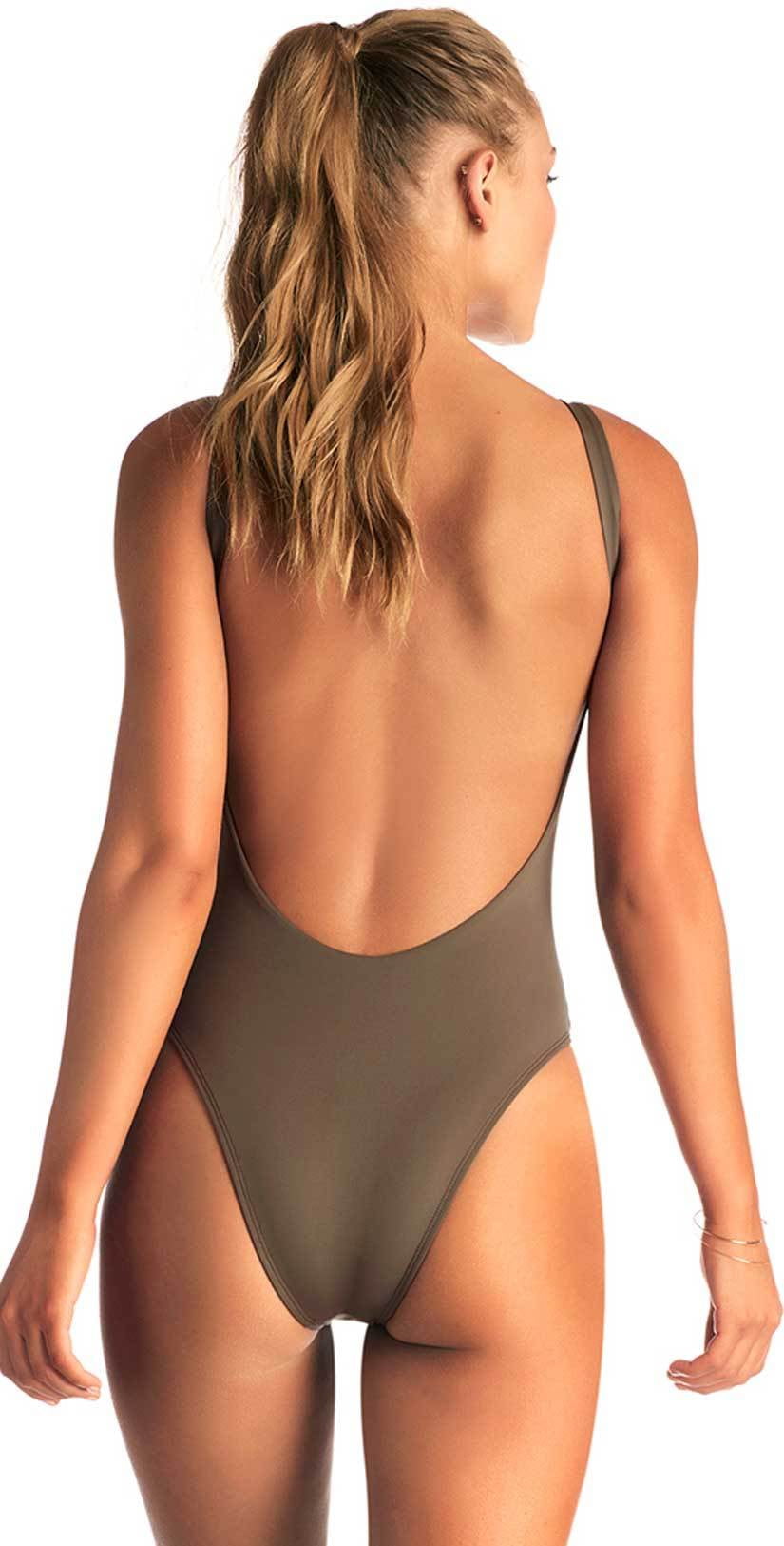  Vitamin A Leah One Piece Bodysuit In Wildwood 76M WIL