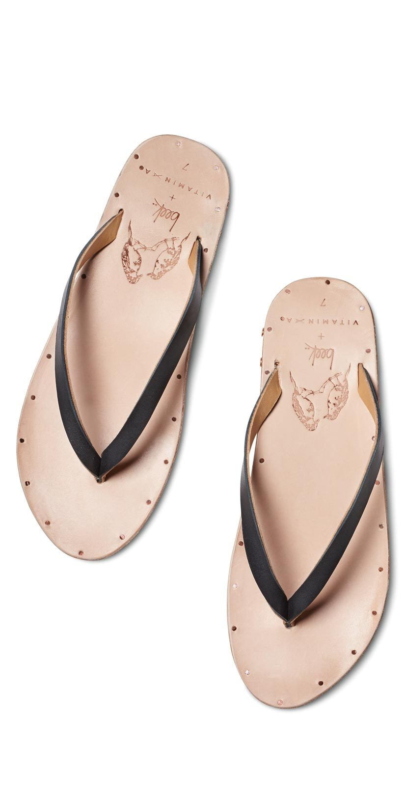  Vitamin A Beek Seabird Sandals In Black SEA-BKVA