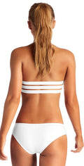  Vitamin A EcoLux Emelia Bikini Bottom In White