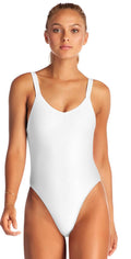  Vitamin A EcoLux Leah One Piece Swimsuit In White