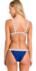  Wildfox Jessie Bikini Bottom In Navy