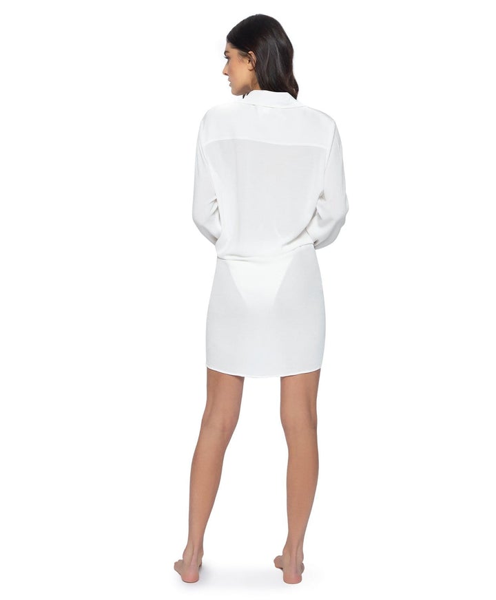  PQ Swim Water Lily Millie Tie Cover Up