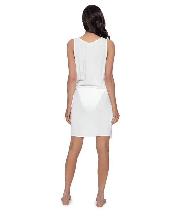  PQ Swim Water Lily Ava Wrap Dress